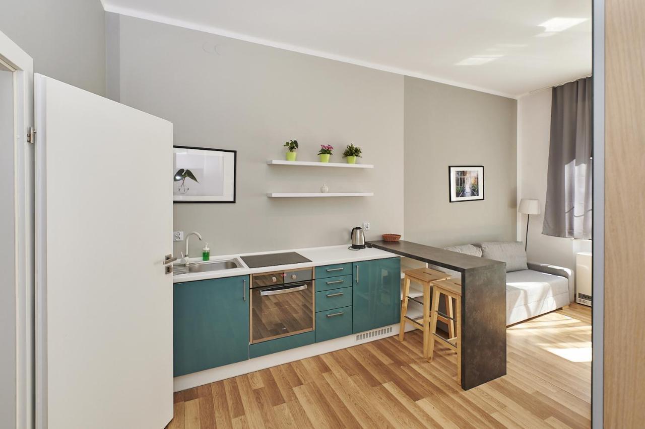 Przy Alejach Apartment Krakow Exterior photo